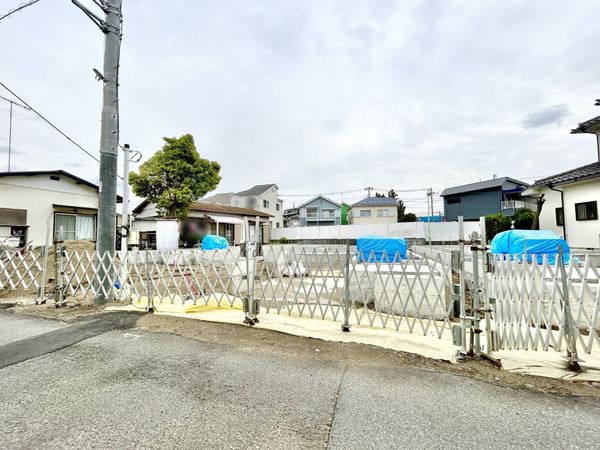 藤沢市辻堂6丁目 新築戸建 2号棟 外観