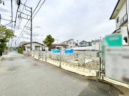 藤沢市辻堂6丁目 新築戸建 3号棟 外観