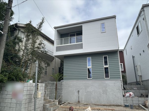藤沢市辻堂東海岸1丁目 新築戸建 外観 藤沢市辻堂東海岸1丁目 新築戸建 外観
