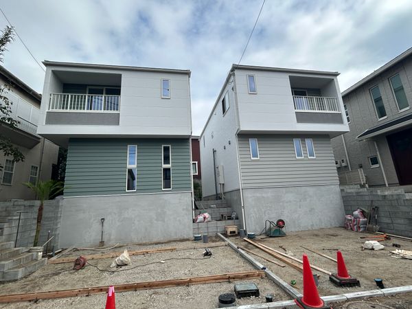 藤沢市辻堂東海岸1丁目 新築戸建 外観 藤沢市辻堂東海岸1丁目 新築戸建 外観