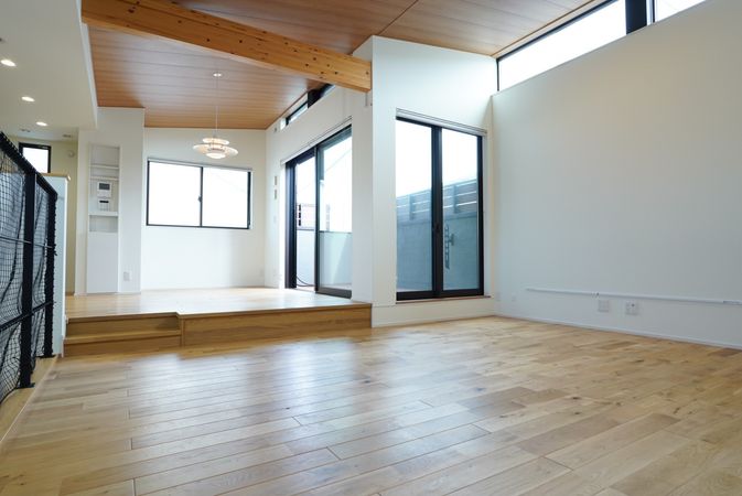 茅ヶ崎市浜竹4丁目 戸建 リビング 茅ヶ崎市浜竹4丁目 戸建 リビング