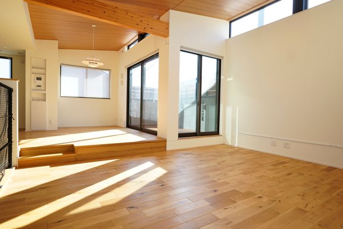 茅ヶ崎市浜竹4丁目 戸建 リビング