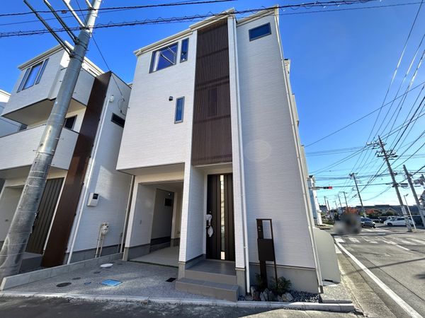 茅ヶ崎市浜竹1丁目(新築戸建)4号棟 外観 茅ヶ崎市浜竹1丁目(新築戸建)4号棟 外観