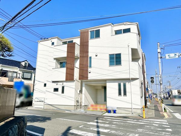 茅ヶ崎市浜竹1丁目(新築戸建)5号棟 外観 茅ヶ崎市浜竹1丁目(新築戸建)5号棟 外観