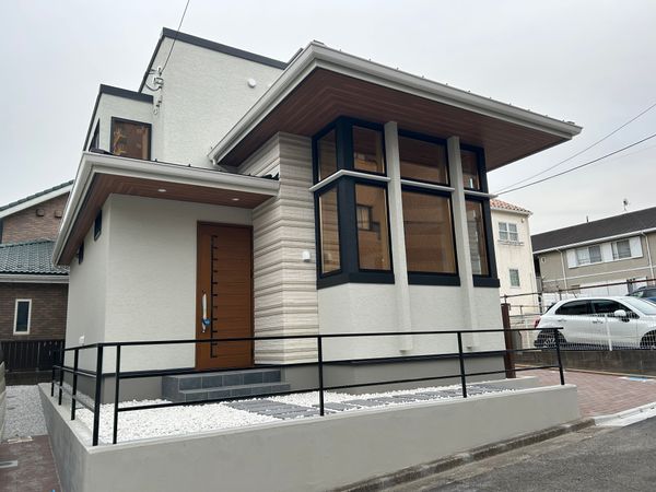 藤沢市大庭(新築戸建)2号棟 外観 藤沢市大庭(新築戸建)2号棟 外観