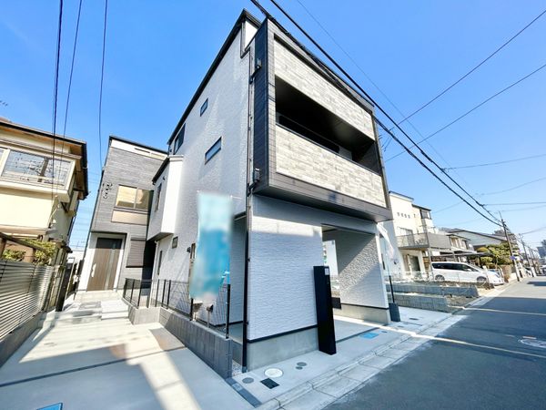 藤沢市辻堂元町2丁目(新築戸建)2号棟 外観 藤沢市辻堂元町2丁目(新築戸建)2号棟 外観