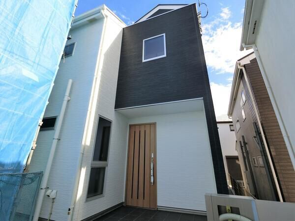 茅ヶ崎市松浪1丁目B号棟(戸建) 外観 茅ヶ崎市松浪1丁目B号棟(戸建) 外観