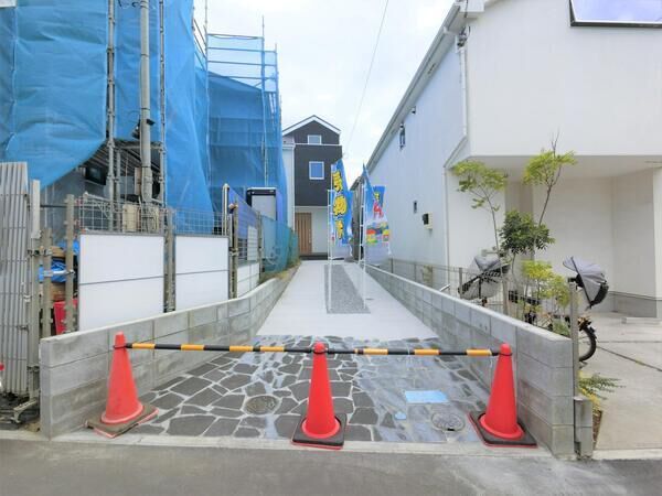 茅ヶ崎市松浪1丁目B号棟(戸建) 外観 茅ヶ崎市松浪1丁目B号棟(戸建) 外観