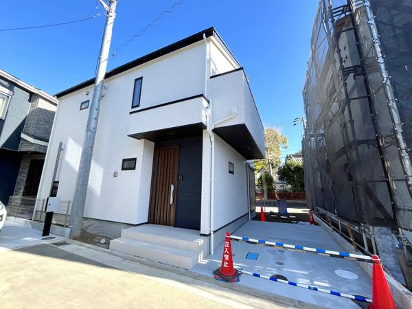 茅ヶ崎市小和田1丁目(新築戸建)5号棟 外観 茅ヶ崎市小和田1丁目(新築戸建)5号棟 外観