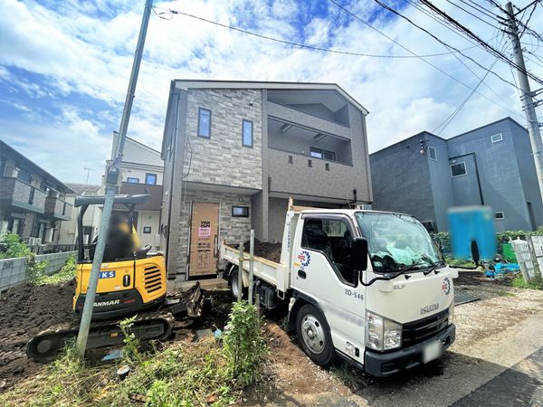 藤沢市羽鳥5丁目(新築戸建)1号棟 外観