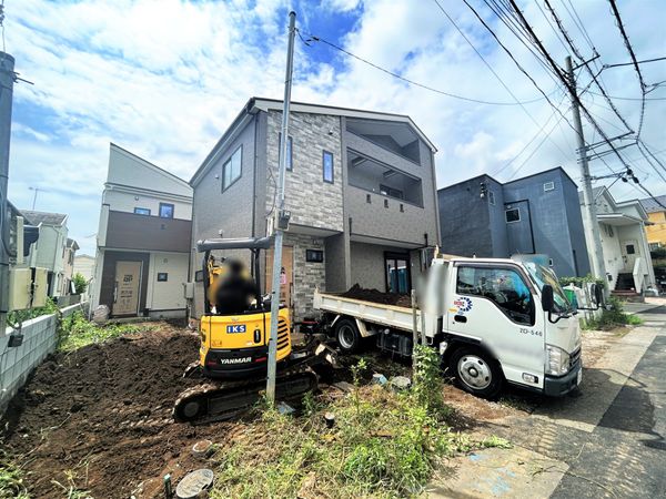 藤沢市羽鳥5丁目(新築戸建)2号棟 外観