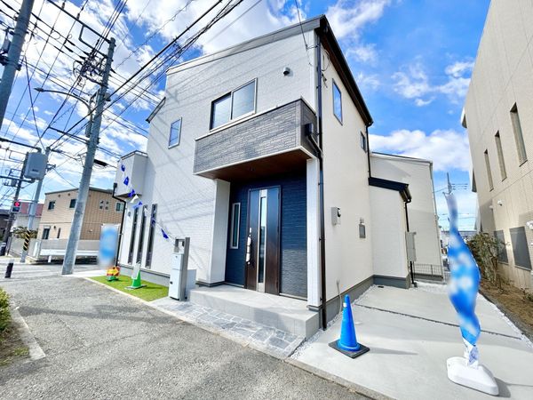 藤沢市辻堂太平台1丁目(新築戸建)1号棟 外観 藤沢市辻堂太平台1丁目(新築戸建)1号棟 外観