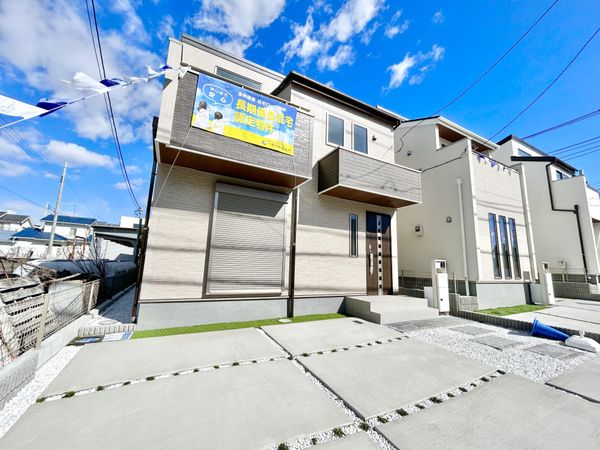 藤沢市辻堂太平台1丁目(新築戸建)3号棟 外観 藤沢市辻堂太平台1丁目(新築戸建)3号棟 外観