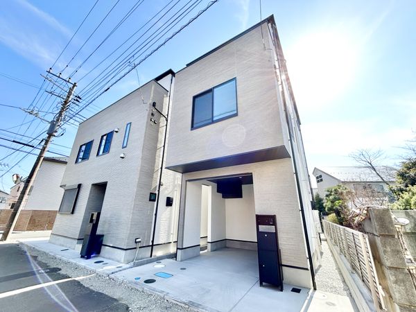 茅ヶ崎市浜竹1丁目(新築戸建)1号棟 外観 茅ヶ崎市浜竹1丁目(新築戸建)1号棟 外観