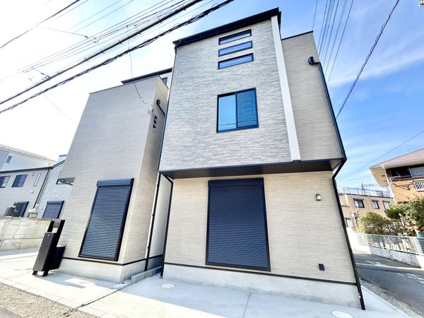 茅ヶ崎市浜竹1丁目(新築戸建)2号棟 外観 茅ヶ崎市浜竹1丁目(新築戸建)2号棟 外観
