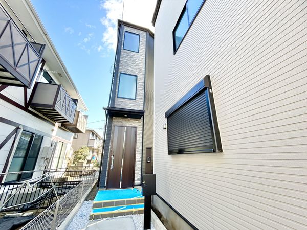 藤沢市辻堂新町2丁目(新築戸建)3号棟 外観