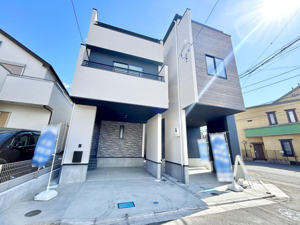 茅ヶ崎市出口町(新築戸建)1号棟 外観 茅ヶ崎市出口町(新築戸建)1号棟 外観