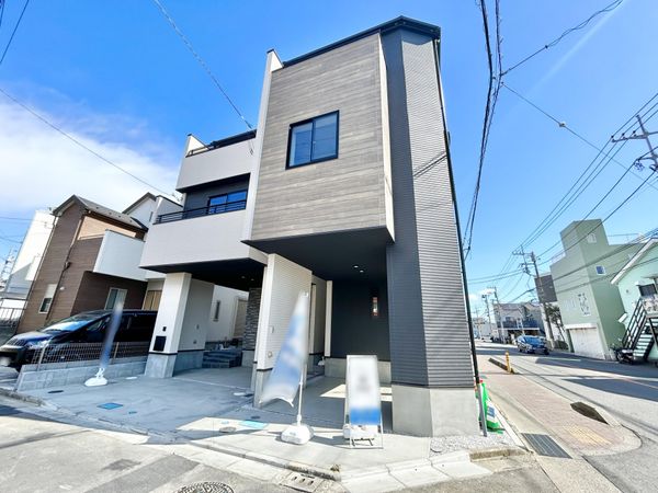 茅ヶ崎市出口町(新築戸建)2号棟 外観 茅ヶ崎市出口町(新築戸建)2号棟 外観