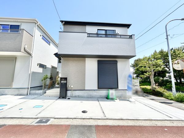 藤沢市辻堂太平台2丁目(新築戸建)2号棟 外観 藤沢市辻堂太平台2丁目(新築戸建)2号棟 外観