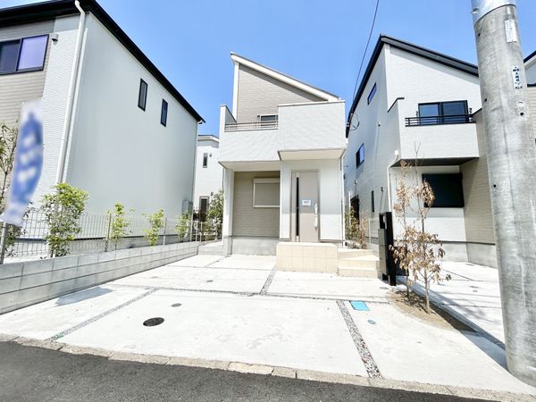 藤沢市辻堂太平台2丁目(新築戸建)3号棟 外観 藤沢市辻堂太平台2丁目(新築戸建)3号棟 外観
