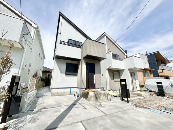 藤沢市辻堂太平台2丁目(新築戸建)4号棟 外観 藤沢市辻堂太平台2丁目(新築戸建)4号棟 外観