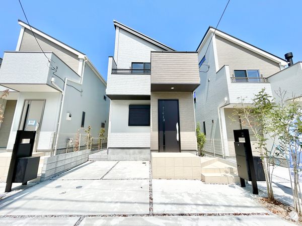 藤沢市辻堂太平台2丁目(新築戸建)4号棟 外観 藤沢市辻堂太平台2丁目(新築戸建)4号棟 外観
