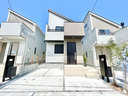 藤沢市辻堂太平台2丁目(新築戸建)4号棟 外観
