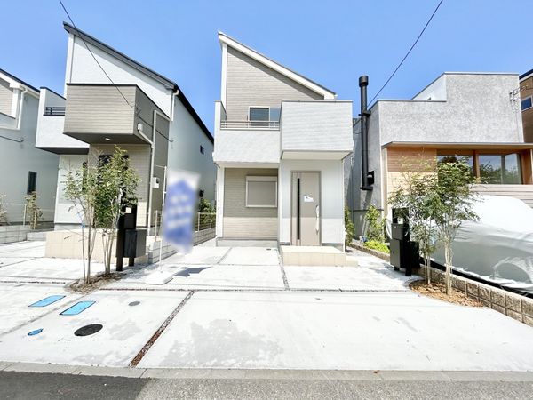 藤沢市辻堂太平台2丁目(新築戸建)5号棟 外観 藤沢市辻堂太平台2丁目(新築戸建)5号棟 外観