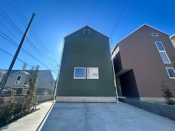 藤沢市大庭(新築戸建)C号棟 外観 藤沢市大庭(新築戸建)C号棟 外観