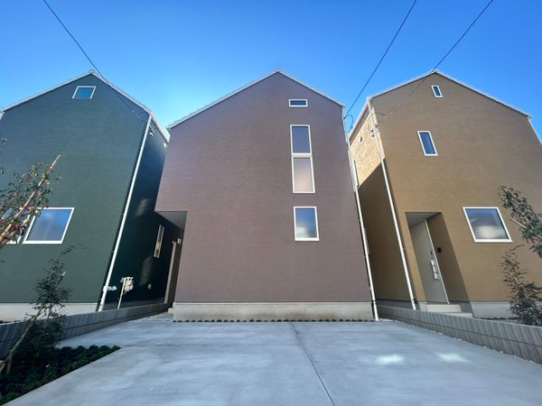 藤沢市大庭(新築戸建)D号棟 外観 藤沢市大庭(新築戸建)D号棟 外観