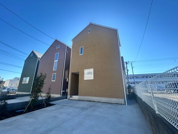 藤沢市大庭(新築戸建)E号棟 外観 藤沢市大庭(新築戸建)E号棟 外観