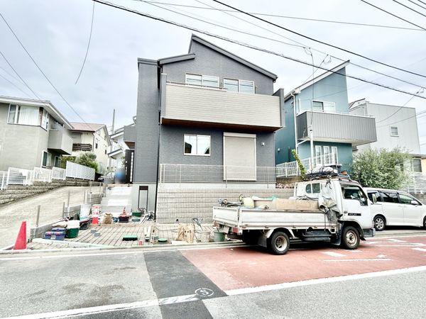 藤沢市辻堂太平台2丁目(新築戸建)1号棟 外観 藤沢市辻堂太平台2丁目(新築戸建)1号棟 外観