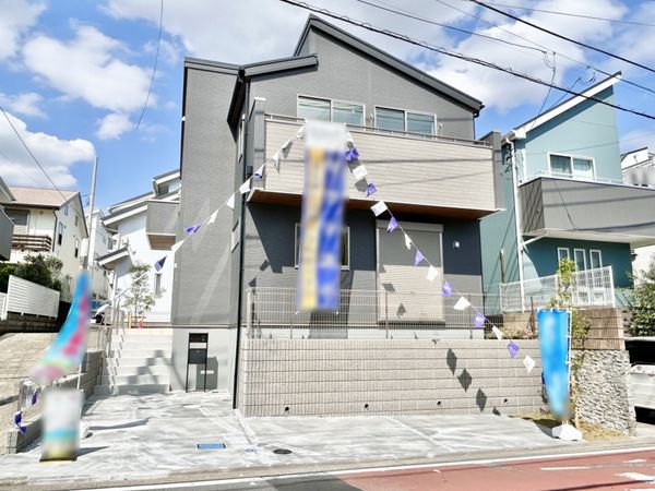 藤沢市辻堂太平台2丁目(新築戸建)1号棟 外観 藤沢市辻堂太平台2丁目(新築戸建)1号棟 外観