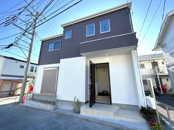 藤沢市城南2丁目(新築戸建)1号棟 外観 藤沢市城南2丁目(新築戸建)1号棟 外観