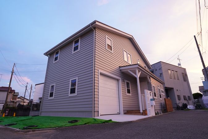茅ヶ崎市松浪2丁目 (新築戸建) 外観 茅ヶ崎市松浪2丁目 (新築戸建) 外観