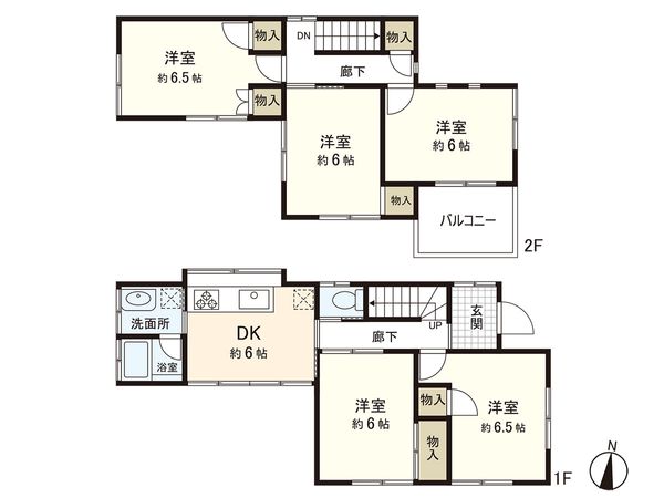 藤沢市城南3丁目(中古戸建) 間取図(平面図) 藤沢市城南3丁目(中古戸建) 間取図(平面図)