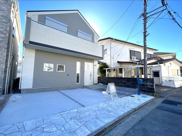 藤沢市辻堂5丁目(新築戸建)1号棟 外観 藤沢市辻堂5丁目(新築戸建)1号棟 外観