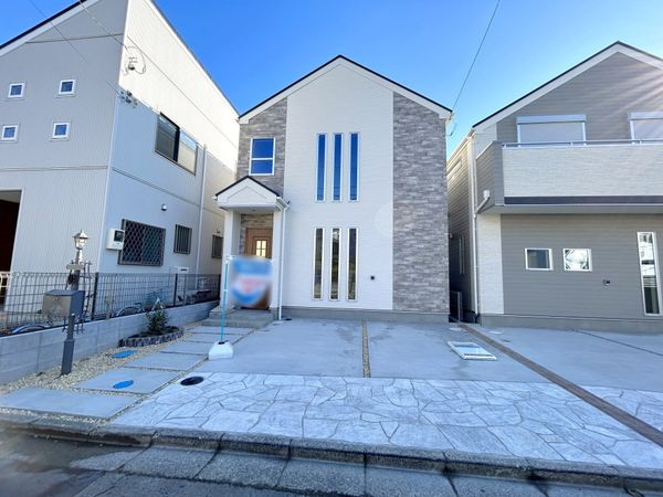 藤沢市辻堂5丁目(新築戸建)2号棟 外観 藤沢市辻堂5丁目(新築戸建)2号棟 外観