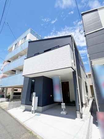 茅ヶ崎市浜須賀(新築戸建)A号棟 外観
