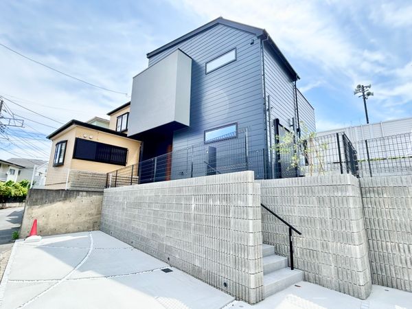藤沢市城南1丁目(新築戸建)B棟 外観 藤沢市城南1丁目(新築戸建)B棟 外観