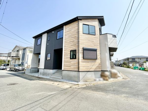 茅ヶ崎市小和田2丁目(新築戸建)1号棟 外観 茅ヶ崎市小和田2丁目(新築戸建)1号棟 外観