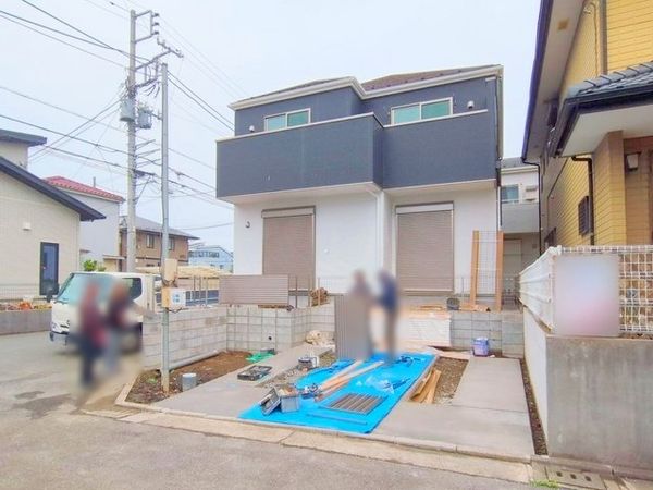 茅ヶ崎市小和田1丁目(新築戸建)1号棟 外観 茅ヶ崎市小和田1丁目(新築戸建)1号棟 外観