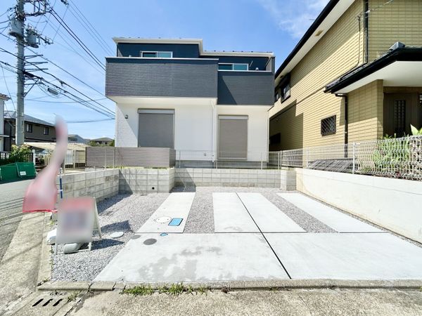 茅ヶ崎市小和田1丁目(新築戸建)1号棟 外観 茅ヶ崎市小和田1丁目(新築戸建)1号棟 外観
