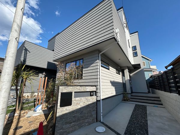 藤沢市辻堂3丁目(新築戸建)1号棟 外観 藤沢市辻堂3丁目(新築戸建)1号棟 外観