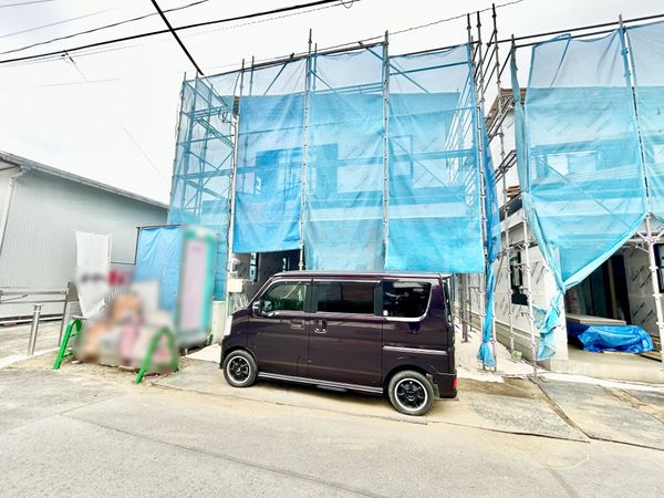 藤沢市辻堂5丁目(新築戸建)1号棟 外観