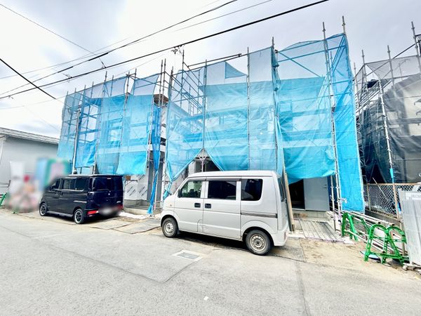 藤沢市辻堂5丁目(新築戸建)1号棟 外観