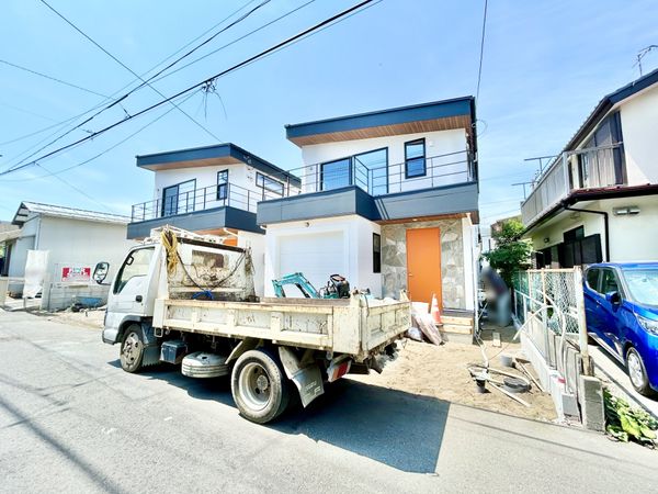 藤沢市辻堂5丁目(新築戸建)2号棟 外観 藤沢市辻堂5丁目(新築戸建)2号棟 外観