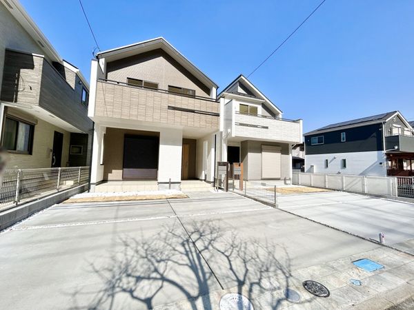 藤沢市大庭(新築戸建)1号棟 外観 藤沢市大庭(新築戸建)1号棟 外観