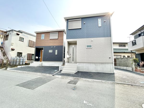 茅ヶ崎市甘沼(新築戸建)1号棟 外観 茅ヶ崎市甘沼(新築戸建)1号棟 外観