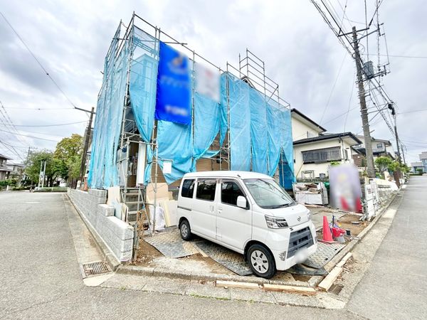 茅ヶ崎市堤 新築戸建 1号棟 外観 茅ヶ崎市堤 新築戸建 1号棟 外観